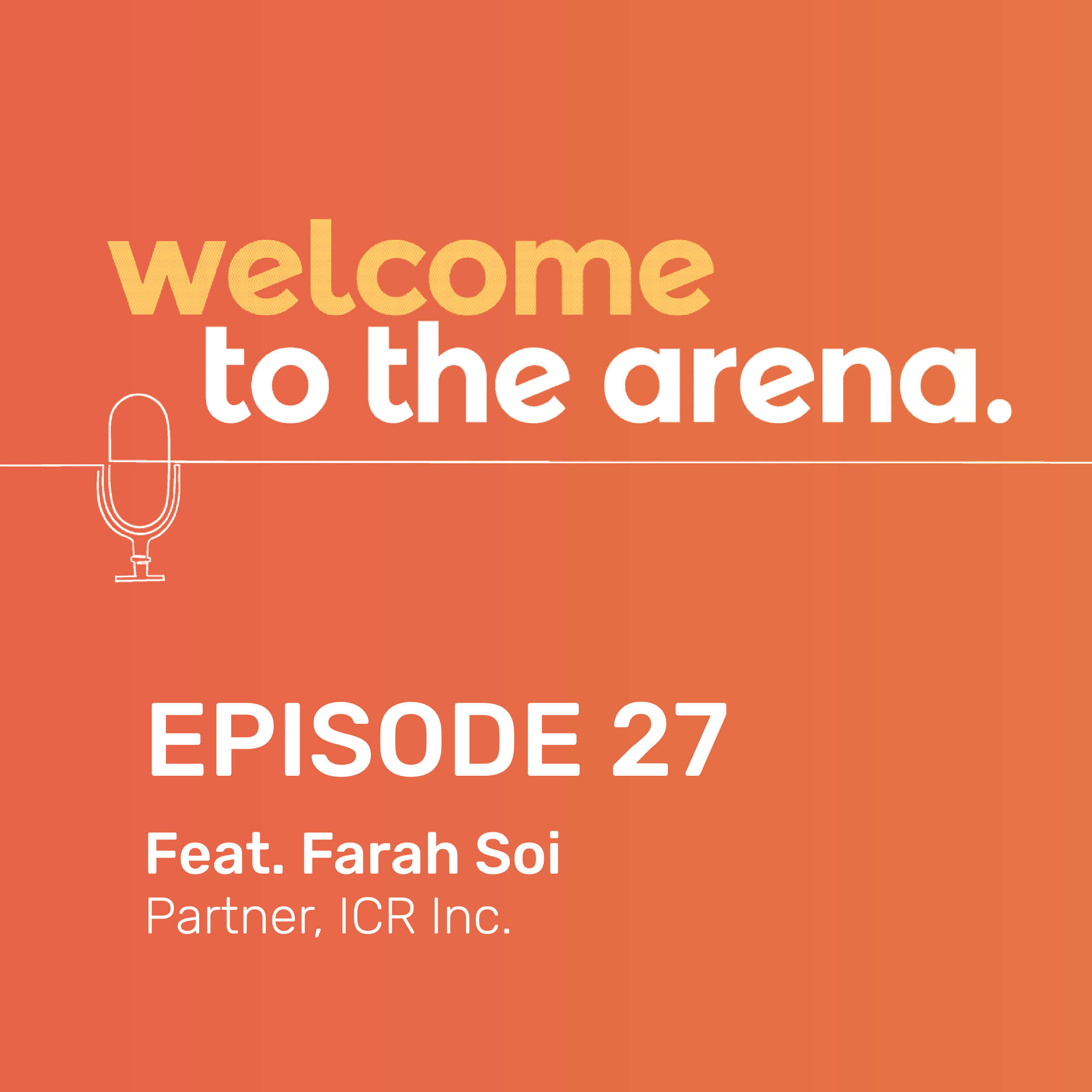 Welcome to the Arena Episode 27