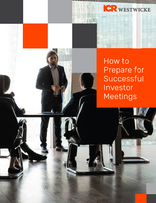 Successful Investor Meetings