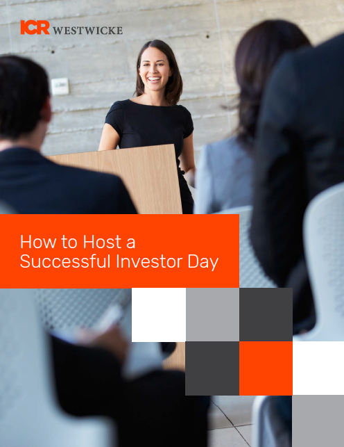 How to Host a Successful Investor Day